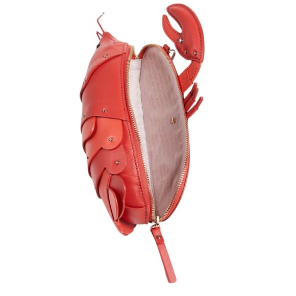 KATE SPADE • Shore Thing Lobster Crossbody Bag - Picture 9 of 14
